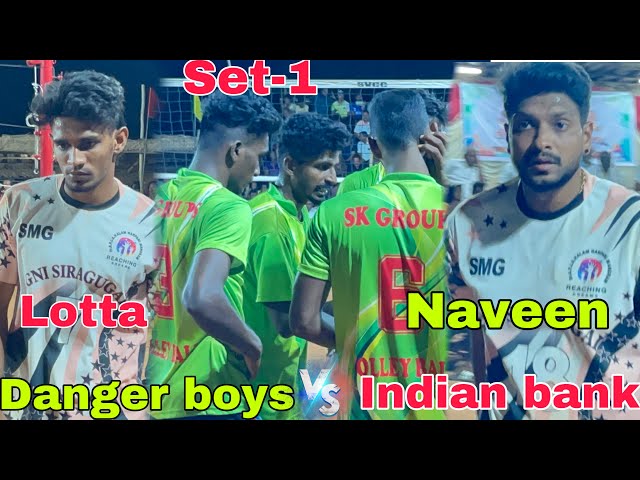 🔥20700rs match set-1 Final ||Danger boys 🆚Indian bank |Danger boys on fire 🔥 @powerspikevb