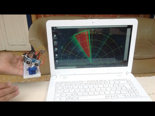 Radar con arduino fácil de hacer-Aprende a inventar