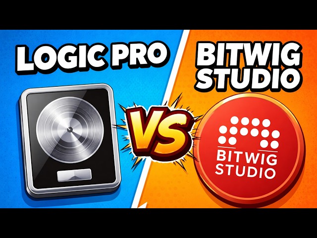 Logic Pro vs Bitwig Studio : Which DAW Is Better? (2026)
