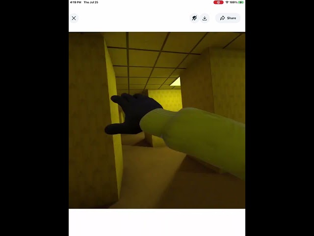 I Play The BackRooms in VR GamePlay (Oculus Quest 2)