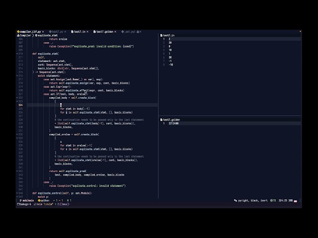 Reading Essentials of Compilation | live mob programming session