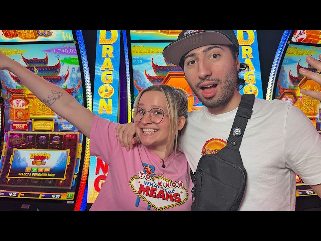 We Won Bigtime Money On Slots! It All Started Here!
