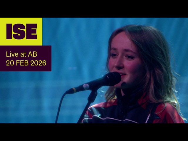 ISE Live at AB - Ancienne Belgique
