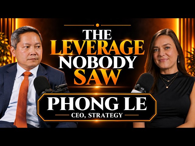 Strategy CEO Phong Le Explains the STRC Recovery & Strategy's Future in Bitcoin
