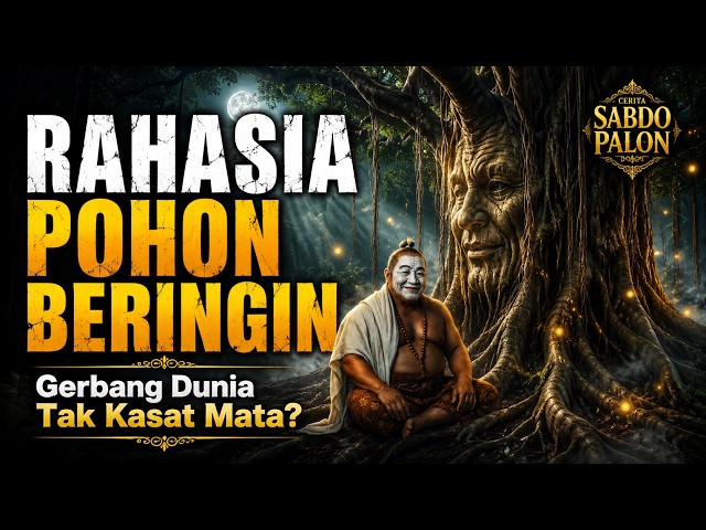 The BANYAN TREE SECRET Hidden by Javanese Ancestors‼️ #sabdopalon