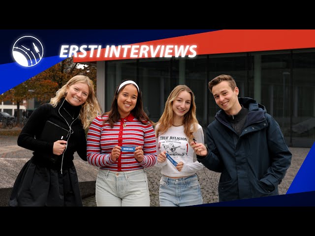 Interviewing AEROSPACE Freshmen at TUM