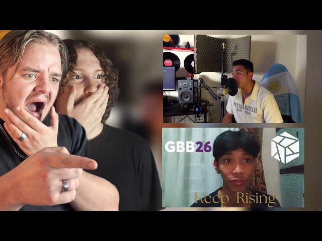 Remix Reacts to Astron & Marvelous's GBB26 Wildcards!