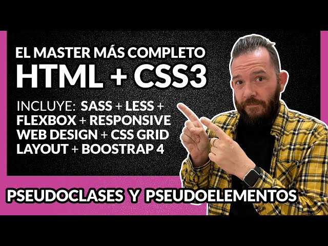 Pseudo-clases y Pseudo-elementos en CSS ✅  GUIA DEFINITIVA 🚀 Ejemplos de todas - Clase 12