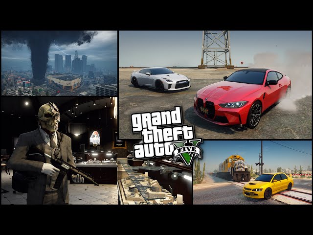 TOP 10 Script MODS for GTA 5 (2026) | Best scripts mods GTA V - part 8