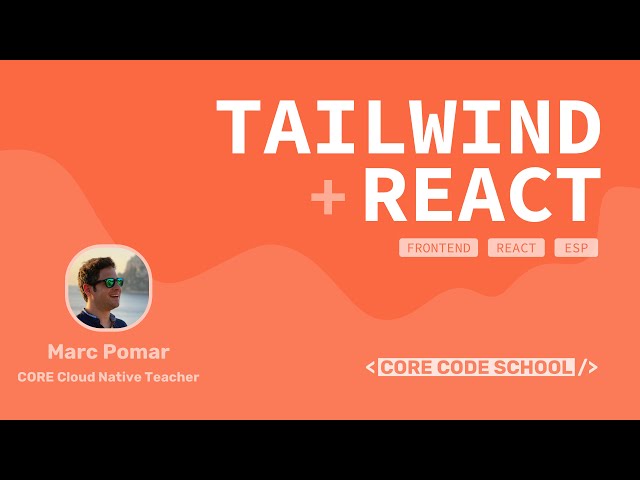 Tailwind + React