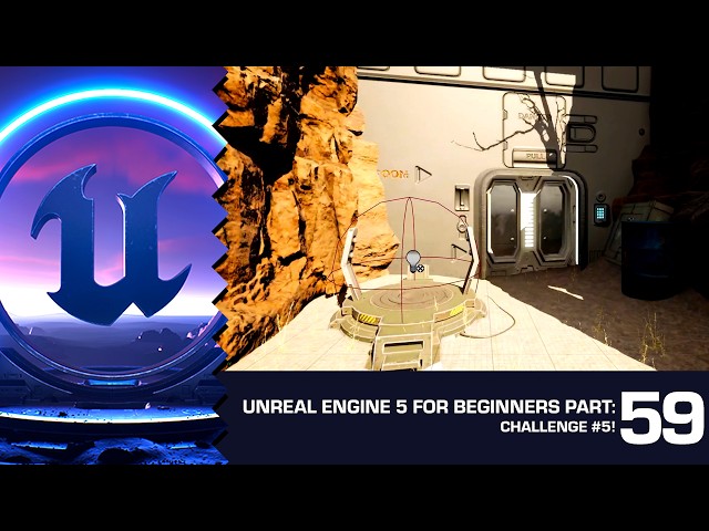 Challenge #5! Unreal Engine 5 for Beginners #59