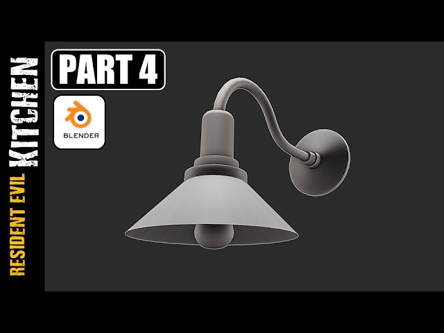 BLENDER: RESIDENT EVIL KITCHEN (PART 4)