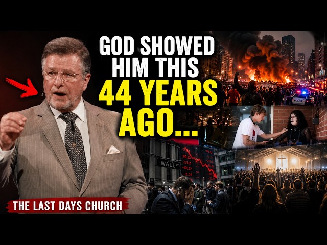 Carter Conlon’s Prophetic Message Left the Church Stunned…