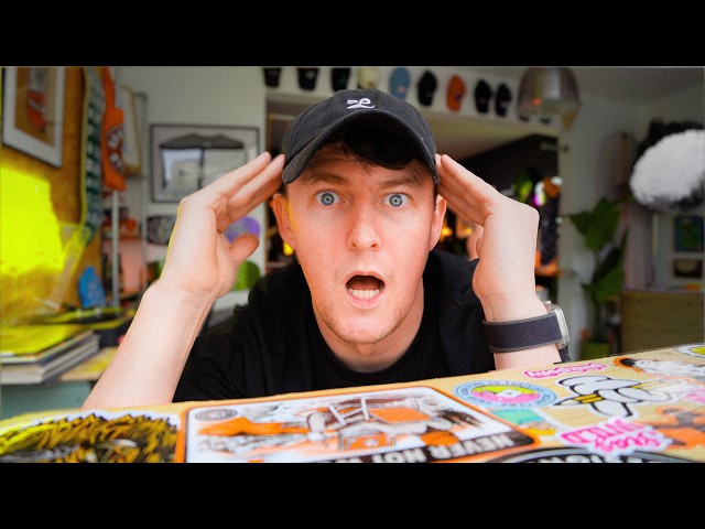 Designing a Brand Identity for a Real Client in 5 Days: Weekly Vlog