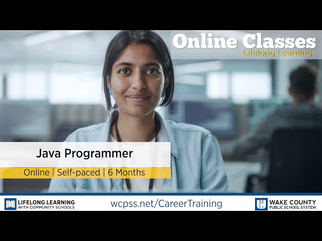 Career Training Certificates - Java Programmer