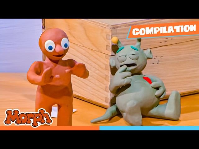 RISE AND SHINE! TIME FOR OUT-OF-THIS-WORLD FUN! 👽⏰🎉 | Morph