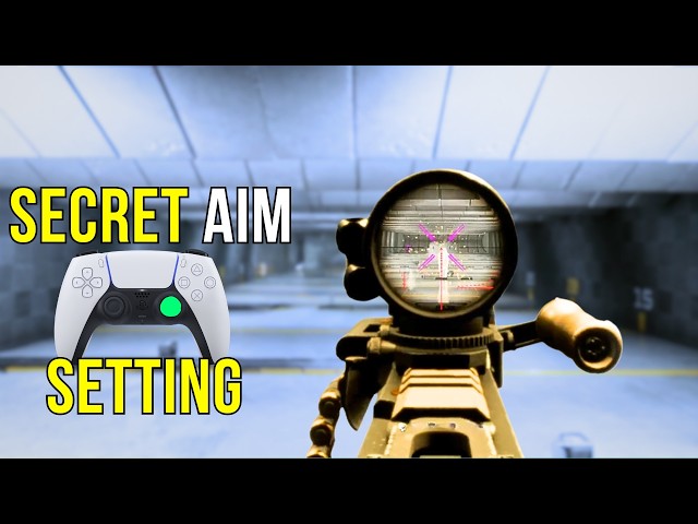 This Hidden Setting Is Why Your Aim Feels Off In Battlefield 6...
