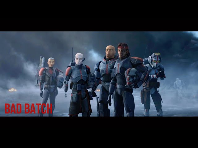 Clone Force 99 vs Separatists on Kaller | Star Wars: The Bad Batch