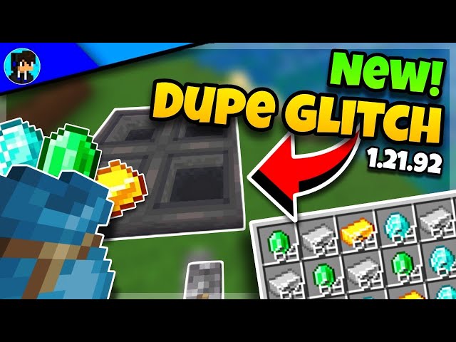 New INFINITE HOPPER DUPLICATION GLITCH in Minecraft Bedrock 1.21.92!