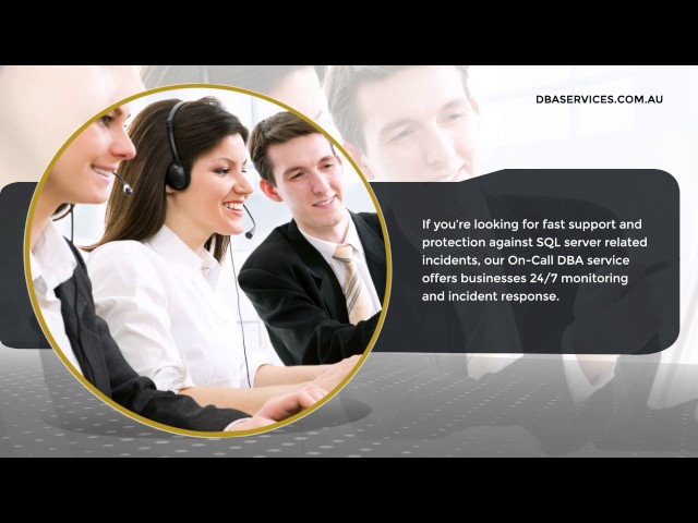 On-Demand SQL Server Database Administration Services | DBA Services