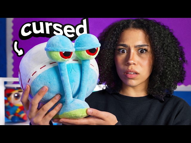I Bought Cursed Stuffed Animals From Our Childhood