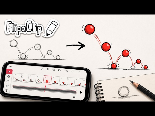 How to control animation flow in Flipaclip | LazyHK animation lab
