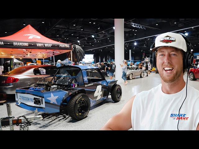 Cleetus McFarland sobre el Racer and Creator Expo, el futuro de la Freedom Factory y el éxito en ...