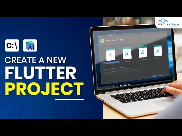 FLUTTER PROJECT ✅: How to Create a New Flutter Project | Flutter Beginners Tutorial