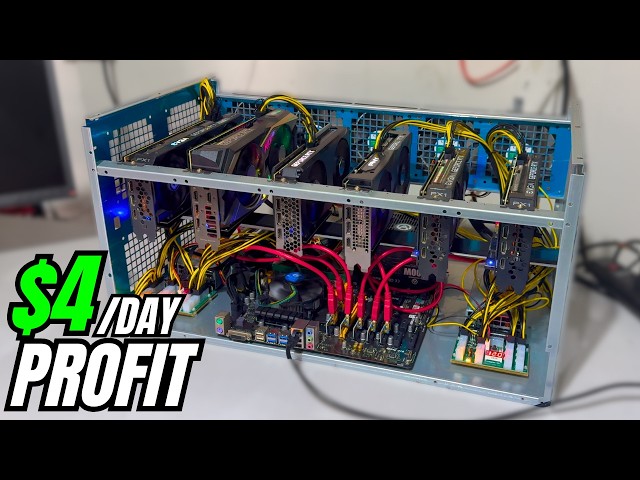 I Built a GPU Mining Rig in 2026 - Profitable?