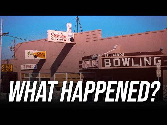 The Rise And Fall Of The American Bowling Alley
