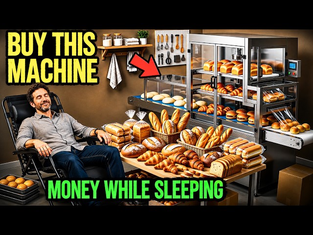 15 Secret Machines That Make Money While You Sleep (Starting at $150) No Body Is Talking About