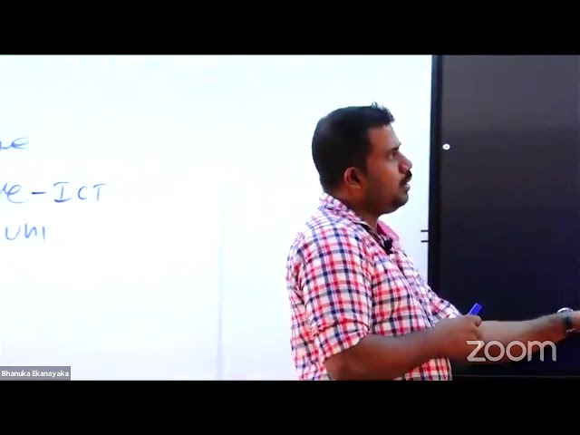 Opening Seminar for ICT  with Bhanuka Ekanayake - online Classes at primetuition.lk