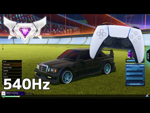 PS5 ASMR 😴 NEW Mercedes 190E Evo II 🏆 Satisfying 360 FPS 4K