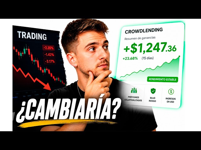 CROWDLENDING: The Best Alternative to Trading?