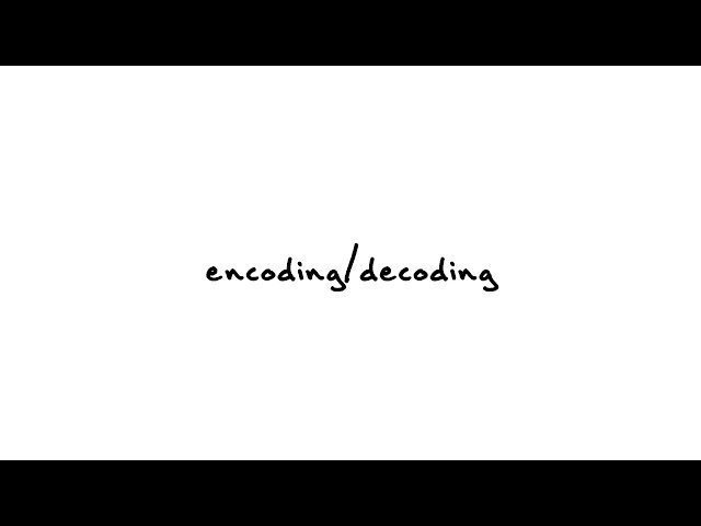Stuart Hall's Encoding/Decoding Model but it's easier to understand