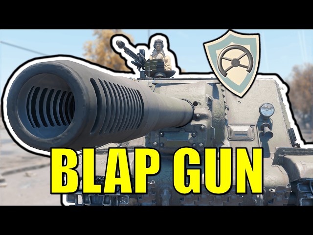 The ULTIMATE BLAP Gun In Enlisted