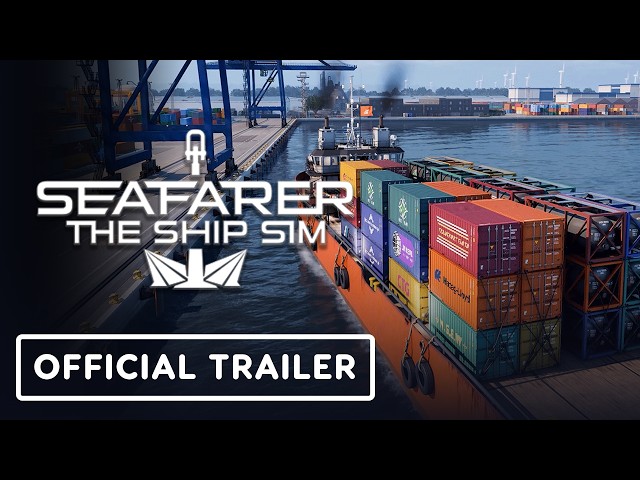 Seafarer: The Ship Sim - Official Career Update Launch Trailer