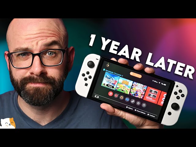 Nintendo Switch OLED One Year Later...