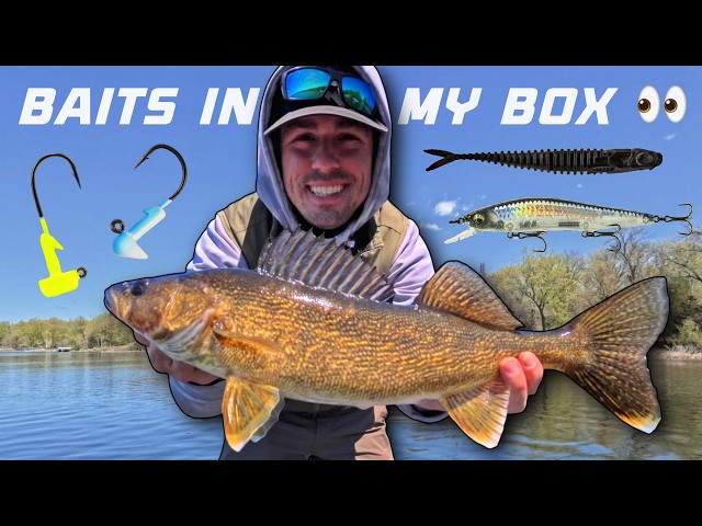 5 WALLEYE BAITS I'm Using RIGHT NOW! (May/June 2026)