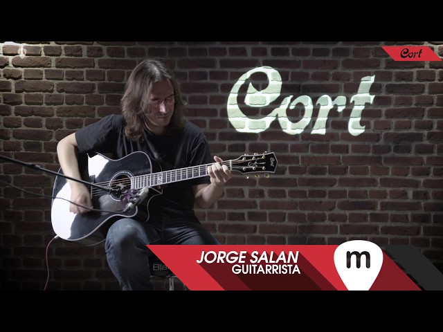 [DEMO - CORT Guitars] Jorge Salán plays the Cort Series Gold guitar (1)
