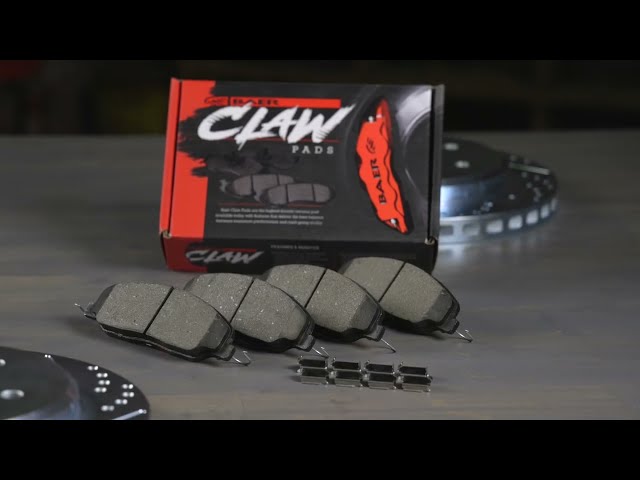 Baer Claw Brake Pads: Quiet, Clean Stopping Power