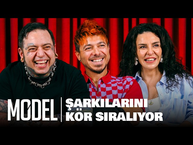 MODEL | Şarkılarımızı Kör Sıralıyoruz! 😮‍💨​