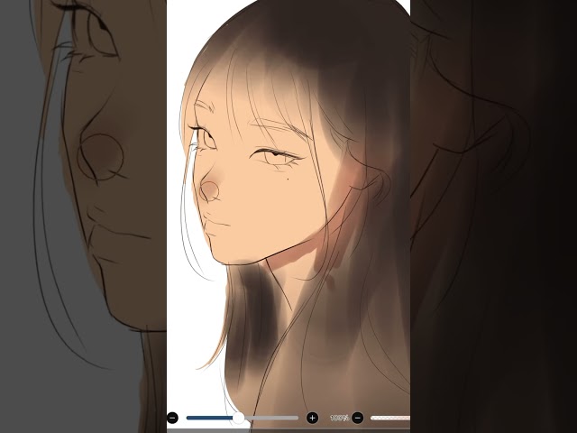 IBISPAINT X!? Yep, Did a lil lighting study ✍️✨