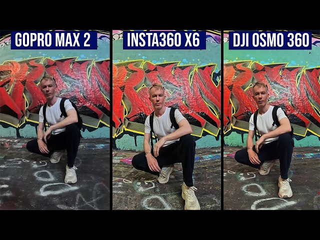 Insta360 X6 vs DJI Osmo 360 vs GoPro Max 2: La comparativa definitiva
