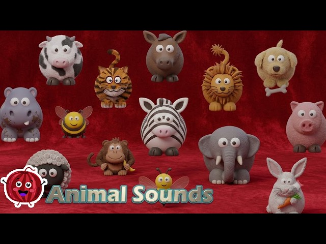 Jungle Animal Sounds Song 🦍🐦🐊 | Learn Gorilla, Toucan & Crocodile Sounds for Kids
