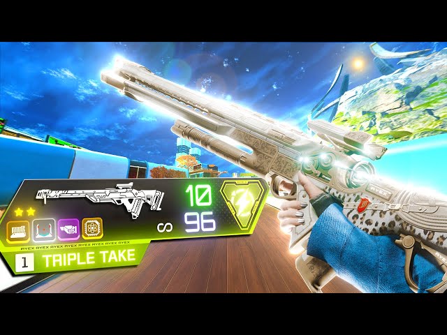 *new* Triple Take SURPASSES the Peacekeeper in Apex Legends (Better than a Shotgun)