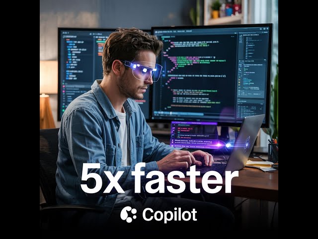 VIBE Coding with AI How to Code 5x Faster using GitHub Copilot!
