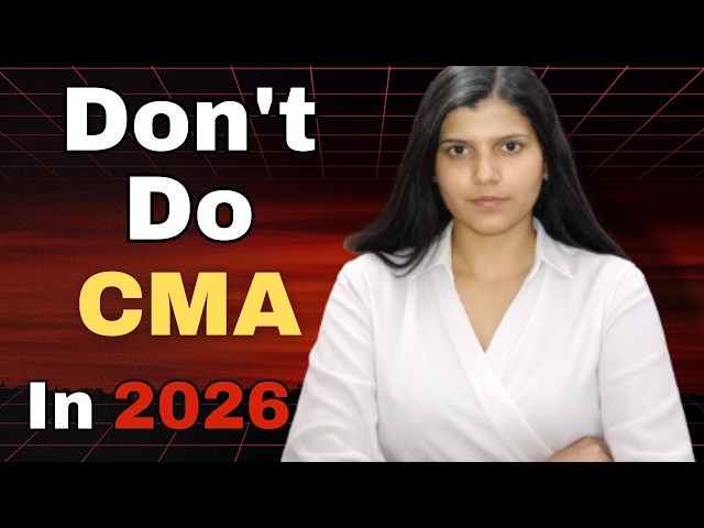 Reality of CMA Course | by a CMA @traptikulshrestha