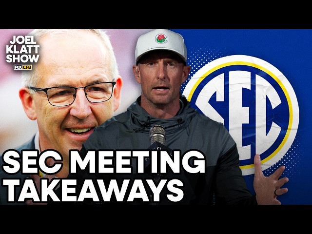 Greg Sankey says SEC is best Conference BY FAR & Texas Tech challenges Texas to Week 1 game