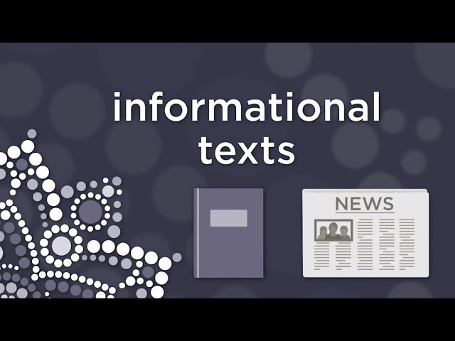 Understanding Informational Texts